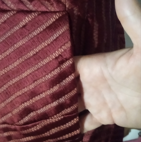 Revolve X By NBD Burgundy Strappy Illusion Detail Mini Dress‎ Size Small - Picture 8 of 8